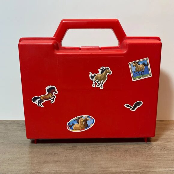 Doug Sticker Treasure Kit - Collector Case 1990s Collectible Prismatic - Picture 6 of 6